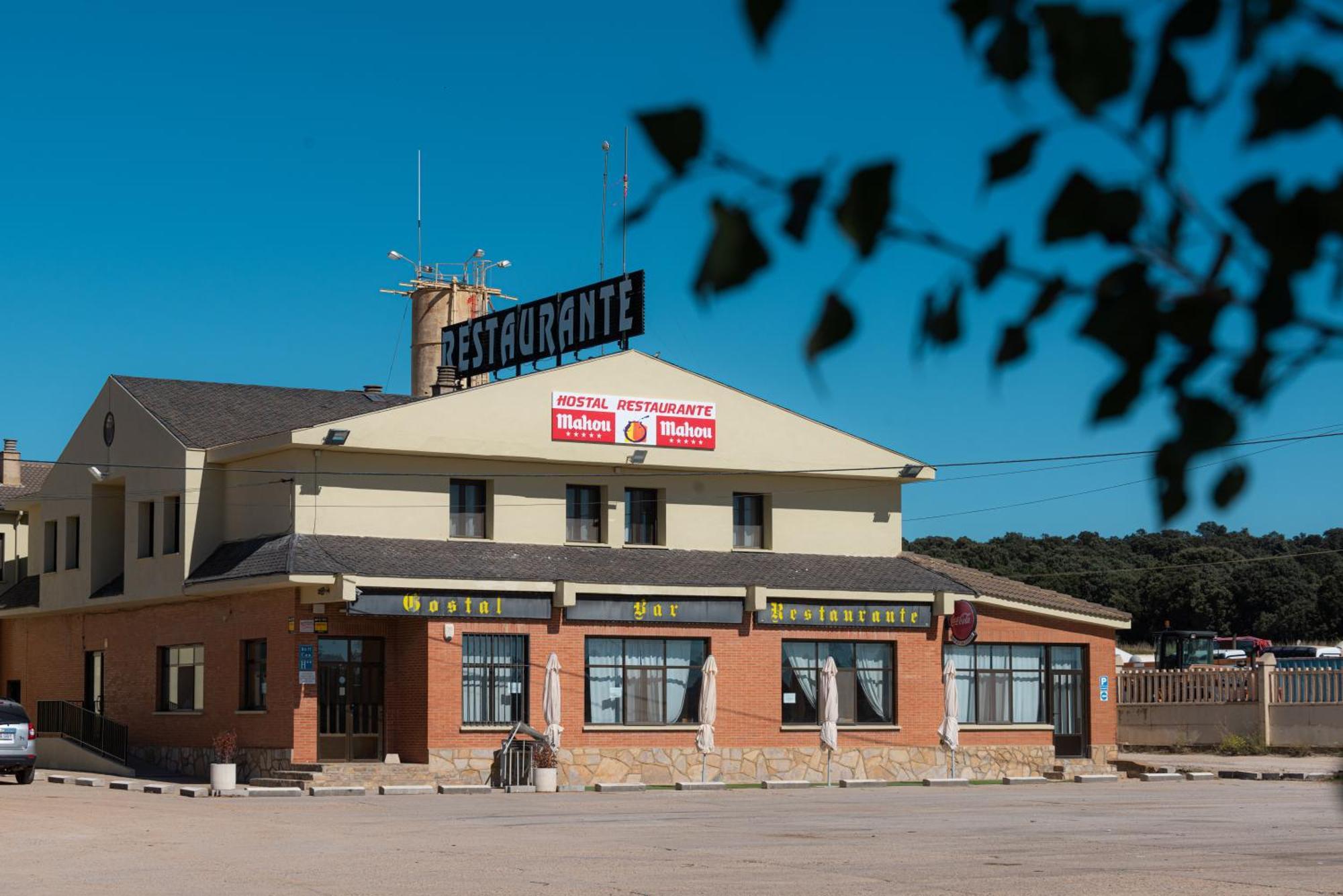 Hostal Venta De Valcorba Soria Exterior foto